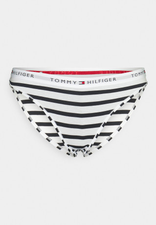 Tommy Hilfiger BIKINI PRINT Briefs breton/navy ПРИНТ БИКИНИ Трусы бретонский / темно-синий