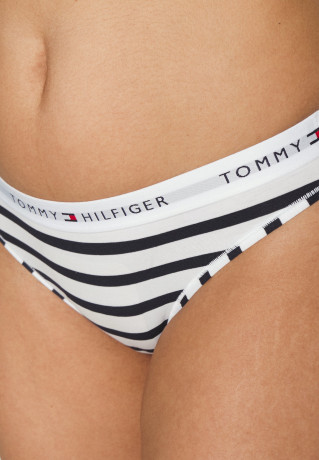Tommy Hilfiger BIKINI PRINT Briefs breton/navy ПРИНТ БИКИНИ Трусы бретонский / темно-синий