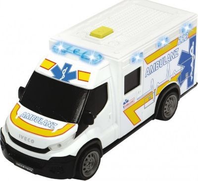 Dickie Toys Iveco Daily Ambulance Iveco Daily скорая помощь