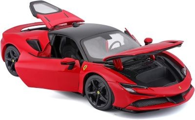 Bburago Modellauto Ferrari RP SF90 Stradale (Massstab 1:18) Модель автомобиля Ferrari RP SF90 Stradale (масштаб 1:18)