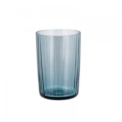 Bitz Bitz Kusintha - Glas blue Wasserglas Set 4-tlg. 0,28 L / h: 10 cm Bitz Kusintha - Набор стаканов для воды голубого цвета из 4 предметов. 0,28 л/ч: 10 см