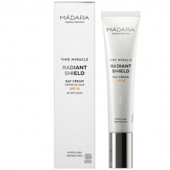 MADARA Time Miracle Radiant Shield Tagescreme LSF 15  Дневной крем Time Miracle Radiant Shield SPF 15