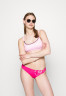 Tommy Hilfiger Bikini bottoms bright cerise pink плавки бикини ярко-вишнево-розовый