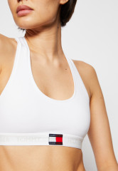 Tommy Hilfiger TOMMY HILFIGER X SHAWN MENDES BRALETTE Bustier white БЮСТГАЛЬТЕР TOMMY HILFIGER X SHAWN MENDES Бюстье белый