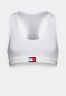 Tommy Hilfiger TOMMY HILFIGER X SHAWN MENDES BRALETTE Bustier white БЮСТГАЛЬТЕР TOMMY HILFIGER X SHAWN MENDES Бюстье белый