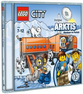LEGO CD LEGO City -13- Arktis: Abenteuer im Packeis CD LEGO City -13- Арктические приключения на паковом льду
