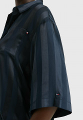 Tommy Hilfiger TONAL SIGNATURE TAPE Pyjama top desert sky TONAL SIGNATURE TAPE Пижамный топ небо пустыни