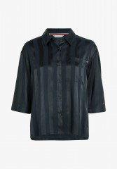 Tommy Hilfiger TONAL SIGNATURE TAPE Pyjama top desert sky TONAL SIGNATURE TAPE Пижамный топ небо пустыни