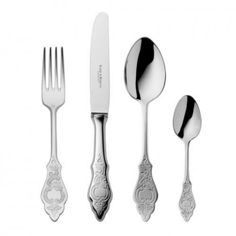 Robbe & Berking Robbe & Berking Ostfriesen 925 Sterling Silber Menubesteck 4tlg. Robbe & Berking Ostfriesen Серебряный сервиз 925 пробы, 4 предм.