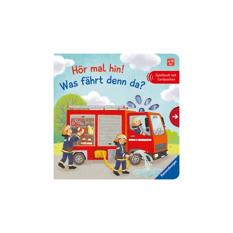 Ravensburger Hor mal hin! Was fahrt denn da? Смотри! Что там едет?