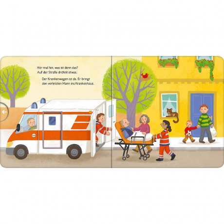 Ravensburger Hor mal hin! Was fahrt denn da? Смотри! Что там едет?