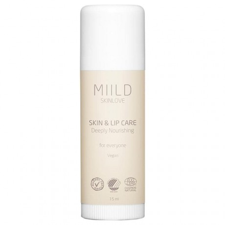 Miild Skin & Lip Care Deeply Nourishing  Уход за кожей и губами Глубоко питательный