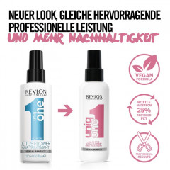 Revlon (Ревлон) Uniqone Hair Treatment Lotus Flower Средство для ухода за волосами Uniqone «Цветок лотоса» 150мл