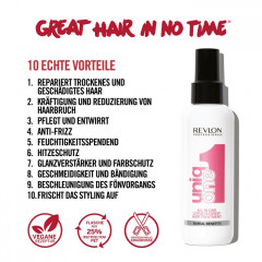 Revlon (Ревлон) Uniqone Hair Treatment Lotus Flower Средство для ухода за волосами Uniqone «Цветок лотоса» 150мл