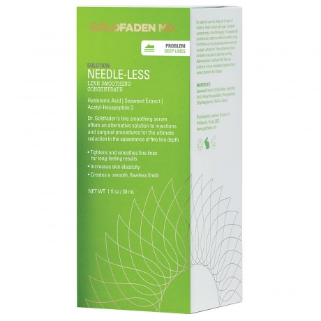 Goldfaden Needle-Less Line Smoothing Concentrate Needle-Less Концентрат для разглаживания морщин