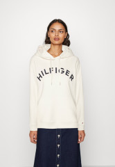 Tommy Hilfiger VARSITY HOODIE Sweatshirt weathered white МУЖСКАЯ ХУДИ Толстовка выветрившийся белый
