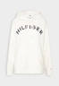 Tommy Hilfiger VARSITY HOODIE Sweatshirt weathered white МУЖСКАЯ ХУДИ Толстовка выветрившийся белый