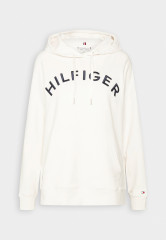 Tommy Hilfiger VARSITY HOODIE Sweatshirt weathered white МУЖСКАЯ ХУДИ Толстовка выветрившийся белый