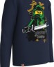 LEGO LEGO Ninjago Langarmshirt fur Jungen Рубашка с длинными рукавами LEGO Ninjago для мальчиков