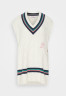 Tommy Hilfiger ICON  VEST SWEATER Jumper ecru ЖИЛЕТ ICON СВИТЕР Джемперы экрю