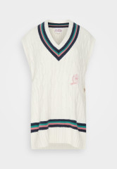 Tommy Hilfiger ICON  VEST SWEATER Jumper ecru ЖИЛЕТ ICON СВИТЕР Джемперы экрю