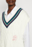 Tommy Hilfiger ICON  VEST SWEATER Jumper ecru ЖИЛЕТ ICON СВИТЕР Джемперы экрю