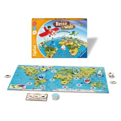 Ravensburger tiptoi Unsere Reise um die Welt tiptoi Наше кругосветное путешествие