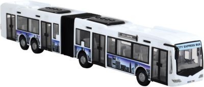 Dickie Toys City Express Bus weiss Городской экспресс автобус белый