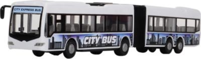Dickie Toys City Express Bus weiss Городской экспресс автобус белый