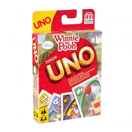 Mattel UNO Junior Winnie the Pooh UNO Младший Винни-Пух