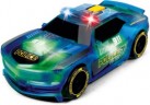Dickie Toys Lightstreak Polizeiauto Полицейская машина со световой полосой