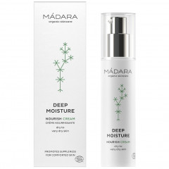 MADARA Deep Moisture Feuchtigkeitscreme 50ml  Deep Moisture увлажняющий крем 50мл
