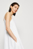 Tommy Hilfiger LONG DRESS Maxi dress optic white ДЛИННОЕ ПЛАТЬЕ Платье макси оптический белый