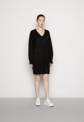 Tommy Hilfiger SHORT DRESS Jumper dress black КОРОТКОЕ ПЛАТЬЕ платье-джемпер черный