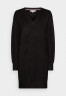 Tommy Hilfiger SHORT DRESS Jumper dress black КОРОТКОЕ ПЛАТЬЕ платье-джемпер черный