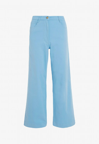 Tommy Hilfiger 1985 COLLECTION MODERN WIDE LEG  Trousers vessel blue 1985 COLLECTION MODERN WIDE LEG Брюки сосуд синий