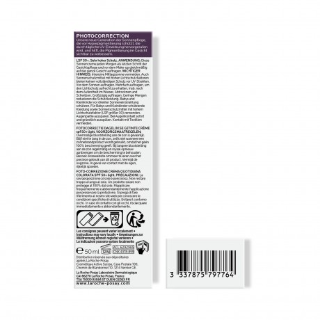 La Roche-Posay ROCHE-POSAY Anthelios Pigment Correct Cr.LSF 50+ ROCHE-POSAY Anthelios Pigment Correct Cr.SPF 50+