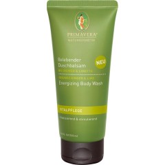 Primavera (Примавера)  Energizing Ingwer Limette Belebender Duschbalsam Бальзам для душа, 200 мл