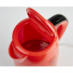 KORONA KORONA Wasserkocher 20132, rot 1,7 Liter 2200 Watt Dampfstopp Uberhitzungsschutz Beere Чайник KORONA 20132, красный 1,7 литра 2200 Вт паровая остановка защита от перегрева