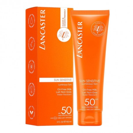 Lancaster Clean Sun Sensitive Oil Free Body Milk SPF 50  Молочко для тела Clean Sun Sensitive без масла SPF 50
