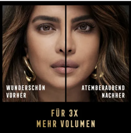 Max Factor (Макс Фактор) Augen 2000 Calorie Dramatic Volume Mascara, 02 Brown Тушь для ресниц, 02 Коричневая / 9 мл