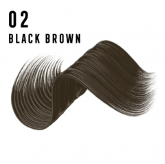 Max Factor (Макс Фактор) Augen 2000 Calorie Dramatic Volume Mascara, 02 Brown Тушь для ресниц, 02 Коричневая / 9 мл