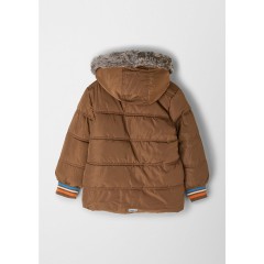 s.Oliver Steppjacke mit Fleecefutter Outdoorjacken fur Jungen Стеганая куртка на флисовой подкладке Уличные куртки для мальчиков