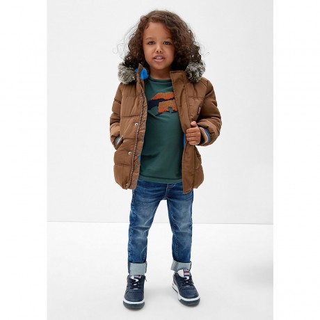 s.Oliver Steppjacke mit Fleecefutter Outdoorjacken fur Jungen Стеганая куртка на флисовой подкладке Уличные куртки для мальчиков