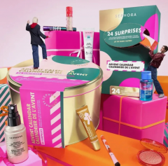 SEPHORA PREMIUM Adventskalendar Адвент-календарь 2025, 24 бьюти-сюрприза