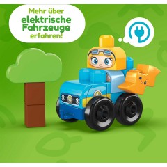 Mattel Mega Bloks Green Town Bau-  Lernspass Eco Haus Mega Bloks Green Town Building Образовательный экодом