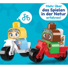 Mattel Mega Bloks Green Town Bau-  Lernspass Eco Haus Mega Bloks Green Town Building Образовательный экодом