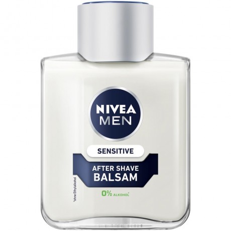 Nivea Sensitive After Shave Balsam  Чувствительный бальзам после бритья