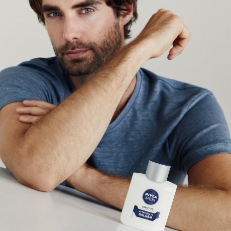 Nivea Sensitive After Shave Balsam  Чувствительный бальзам после бритья