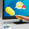 Swiffer  Staubmagnet 360 Tucher Nachfullpack, 5 packs x 5 Stk, Свиффер Сменные насадки 360 градусов против пыли для магнитной щетки, 5 штук x 5 упаковок